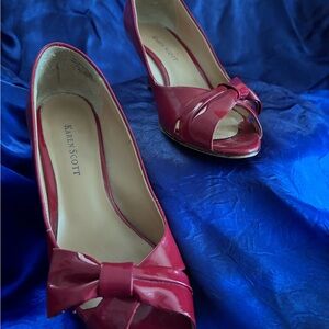 “Red Hot” 6 1/2 inch high heel pumps!!  For Holiday and more!!